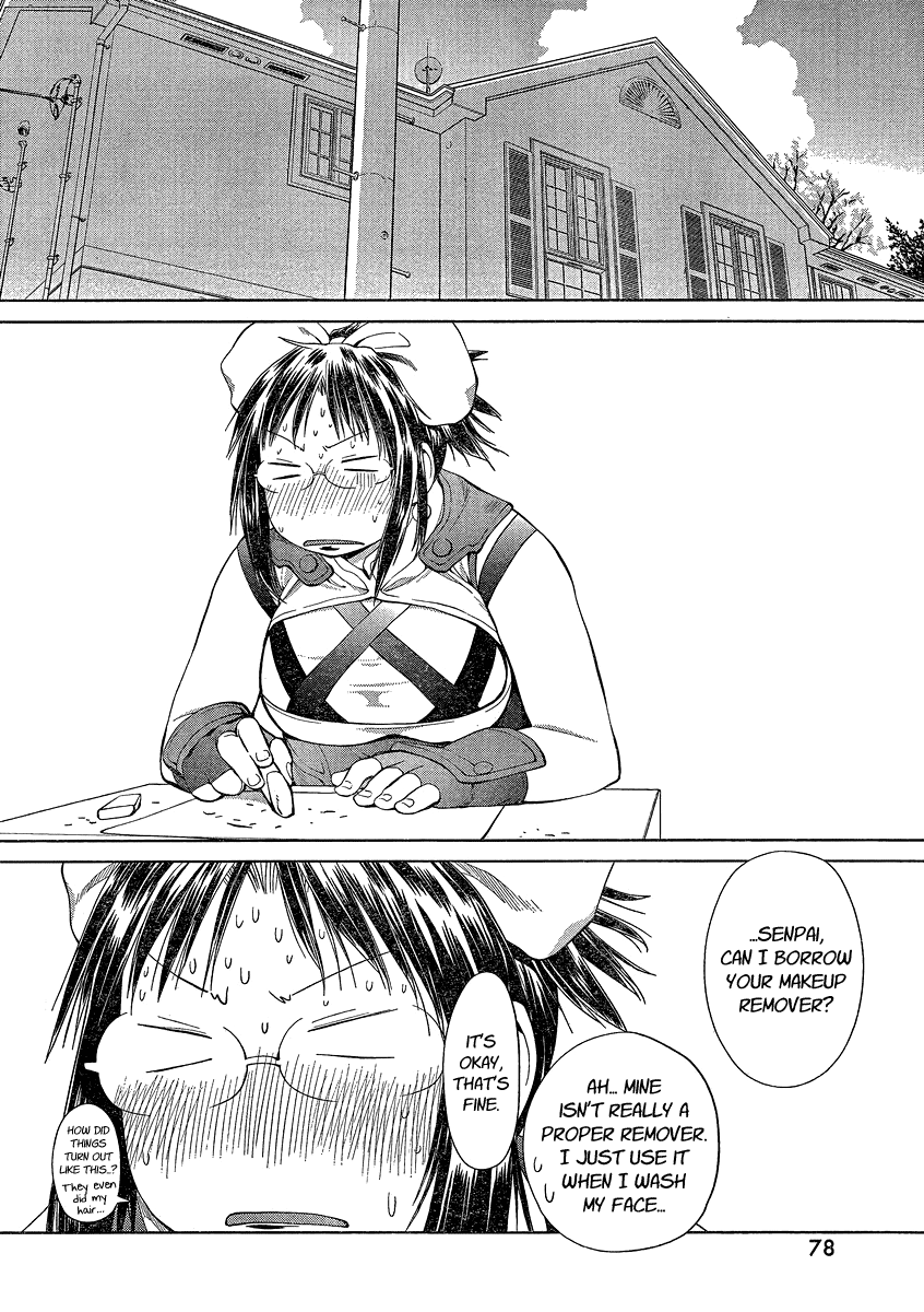 Halaman dari Genshiken Nidaime - The Society for the Study of Modern Visual Culture II Chapter 62