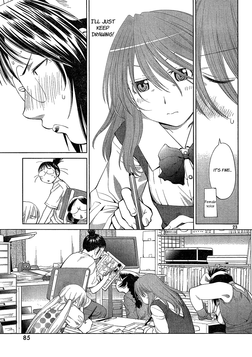 Halaman dari Genshiken Nidaime - The Society for the Study of Modern Visual Culture II Chapter 62