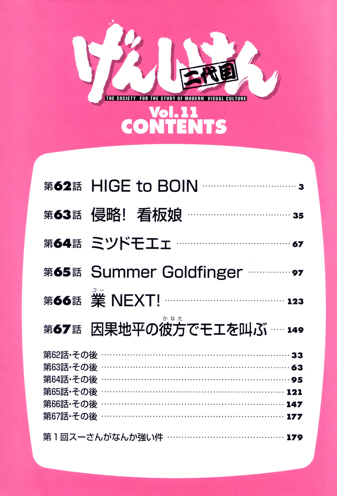Halaman dari Genshiken Nidaime - The Society for the Study of Modern Visual Culture II Chapter 62