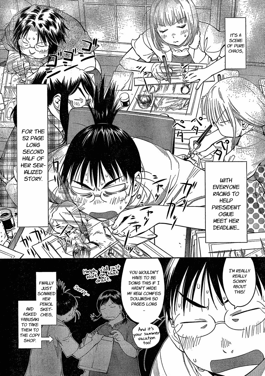 Halaman dari Genshiken Nidaime - The Society for the Study of Modern Visual Culture II Chapter 62