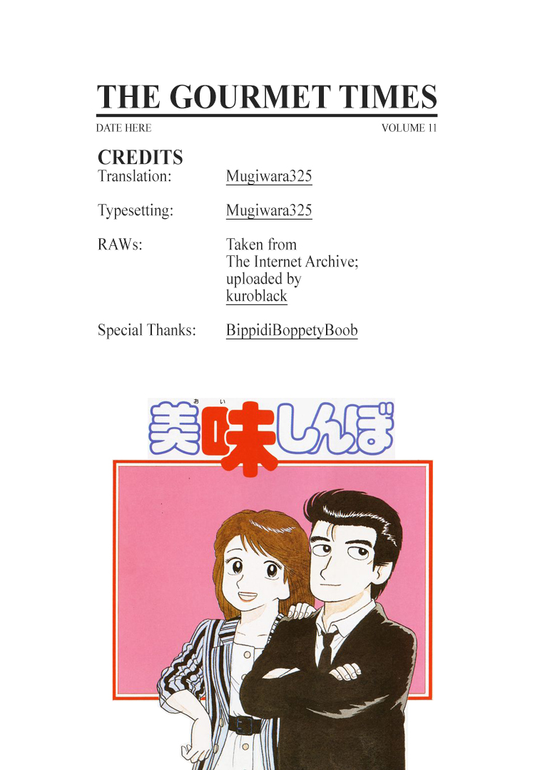 Halaman dari Oishinbo Chapter 96