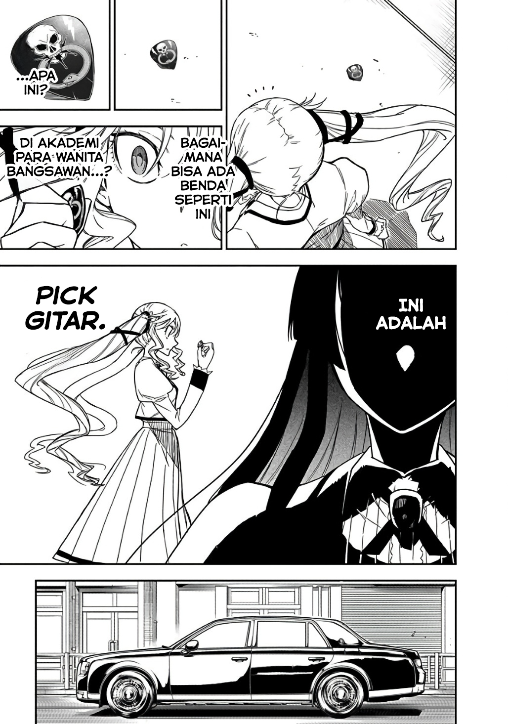 Rock wa Lady no Tashinami deshite Chapter 1 - halaman 16