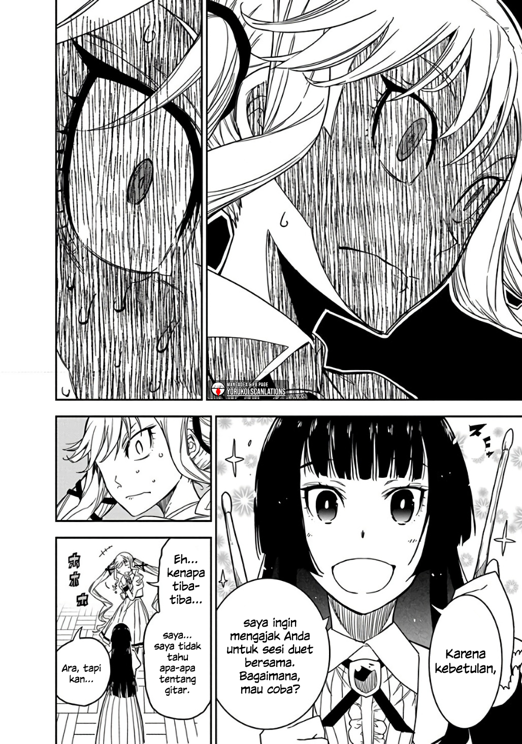 Rock wa Lady no Tashinami deshite Chapter 1 - halaman 31