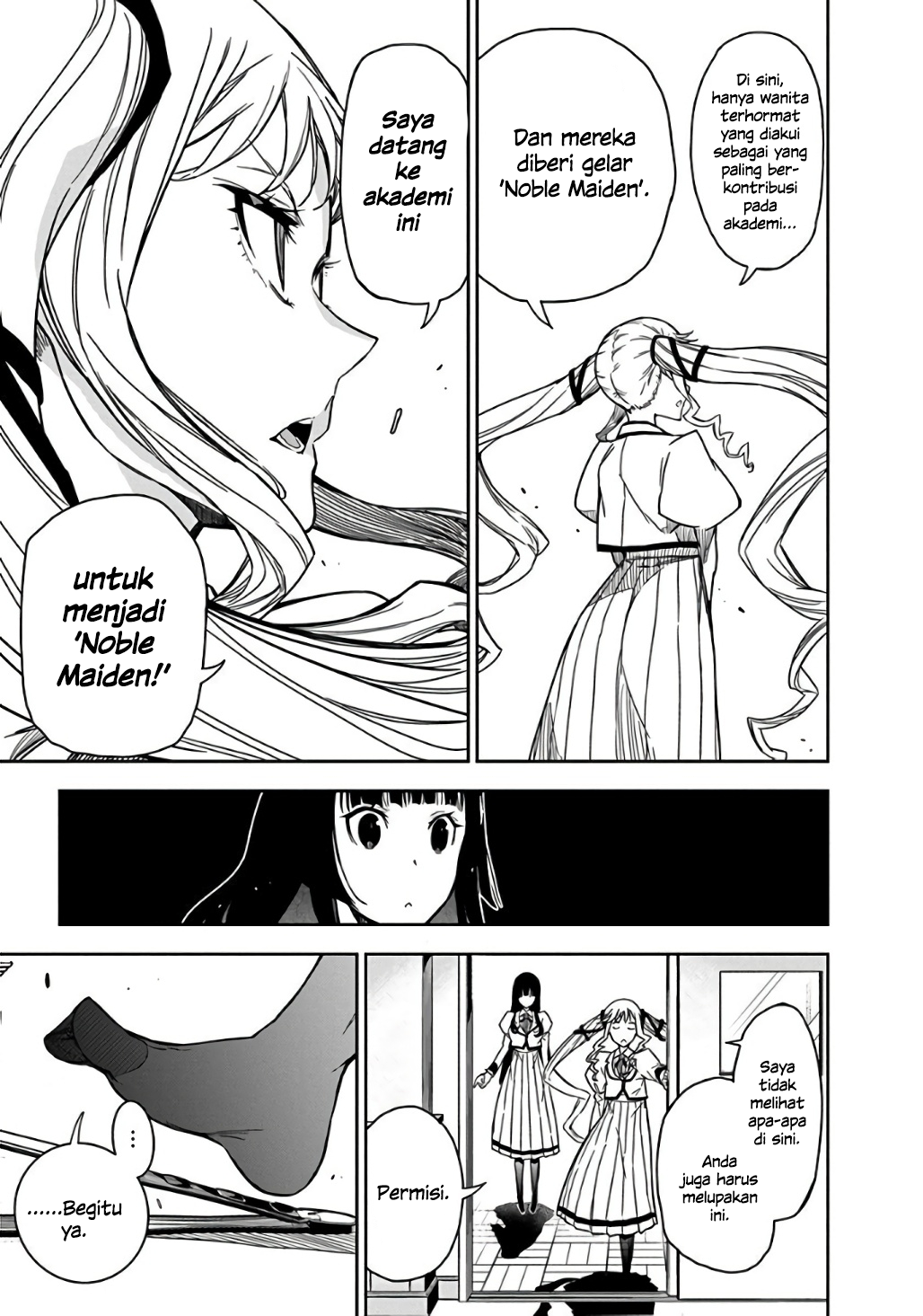 Rock wa Lady no Tashinami deshite Chapter 1 - halaman 34