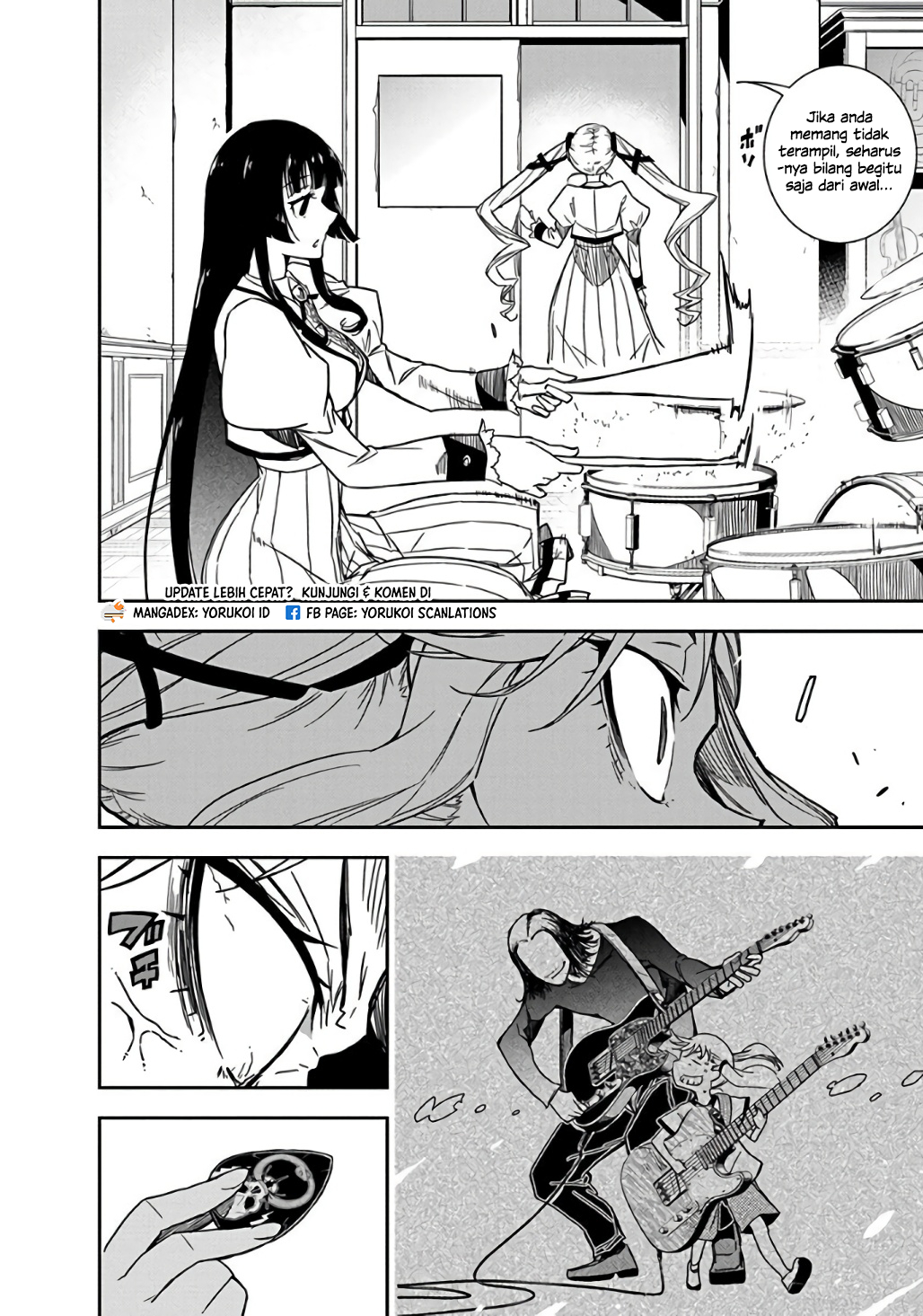 Rock wa Lady no Tashinami deshite Chapter 1 - halaman 35