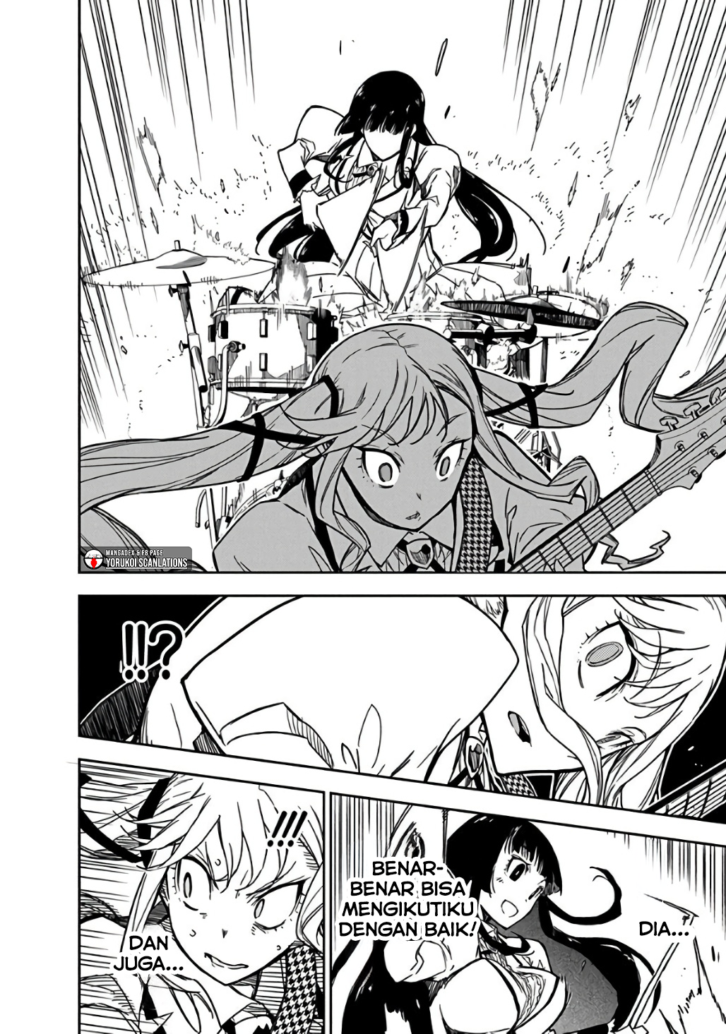 Rock wa Lady no Tashinami deshite Chapter 1 - halaman 39