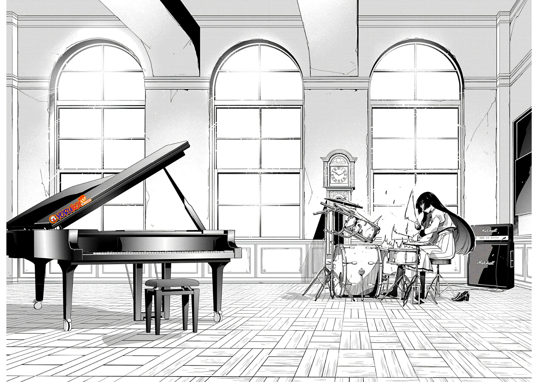 Rock wa Lady no Tashinami deshite Chapter 1 - halaman 4