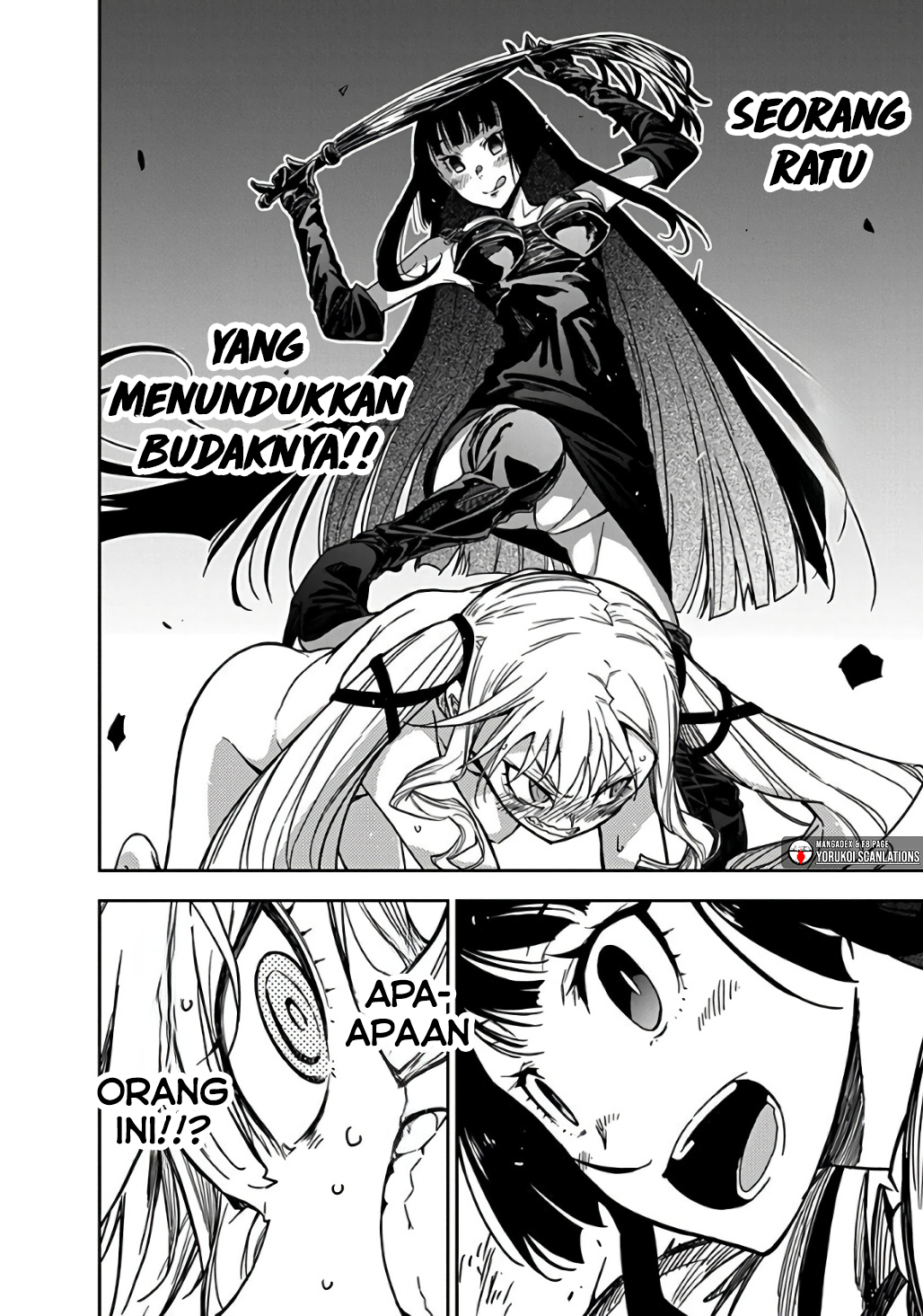 Rock wa Lady no Tashinami deshite Chapter 1 - halaman 41