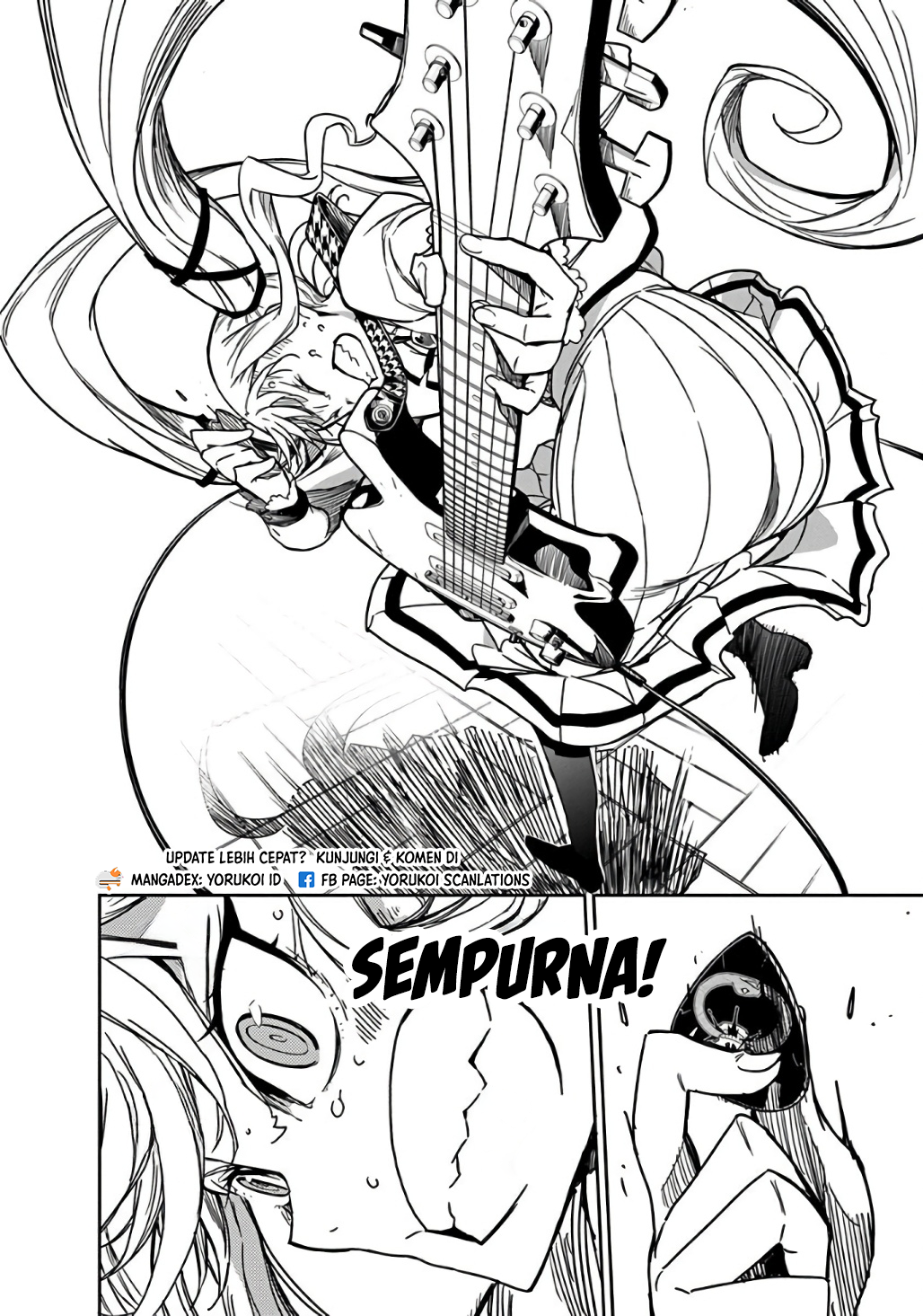 Rock wa Lady no Tashinami deshite Chapter 1 - halaman 45