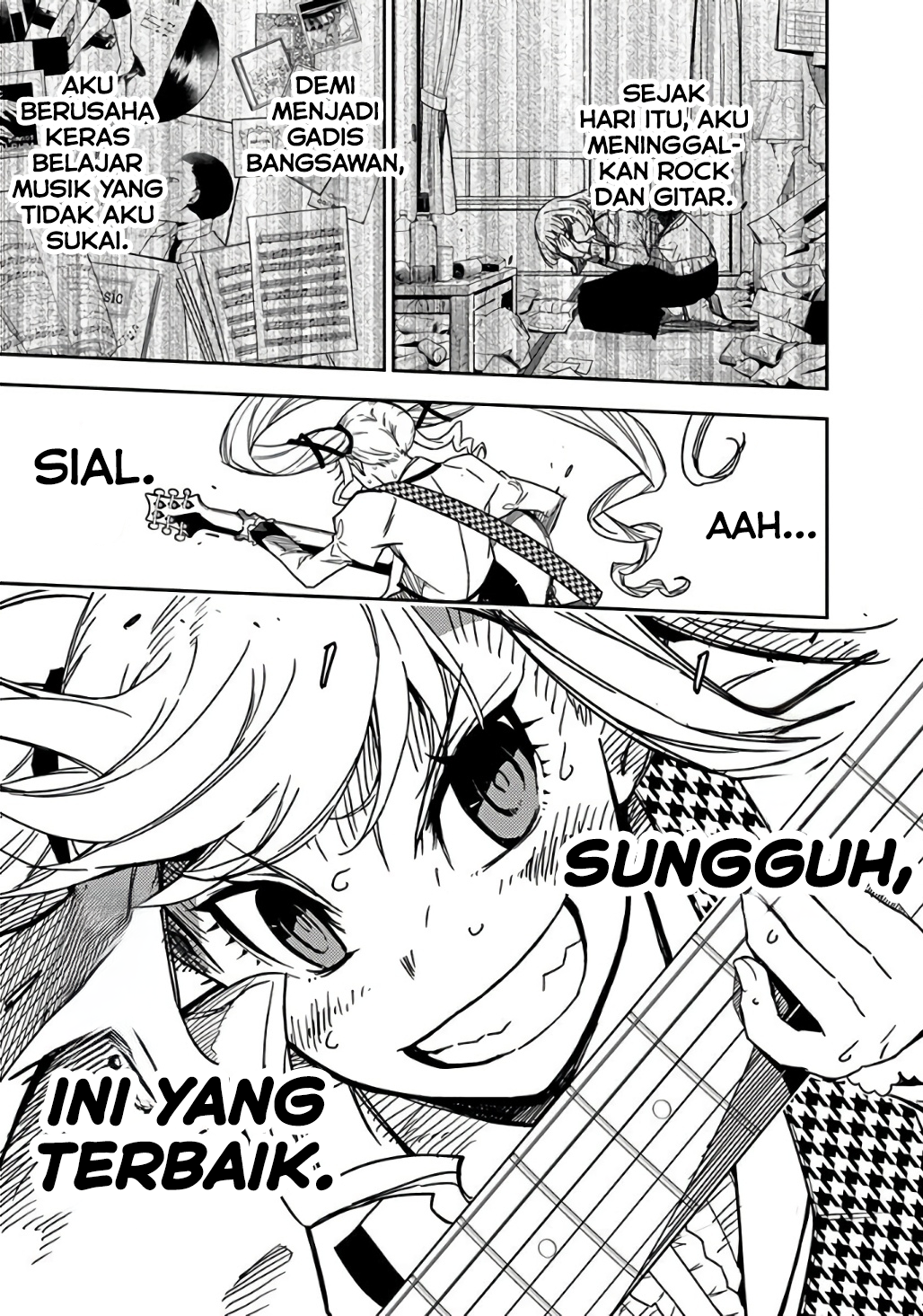 Rock wa Lady no Tashinami deshite Chapter 1 - halaman 46