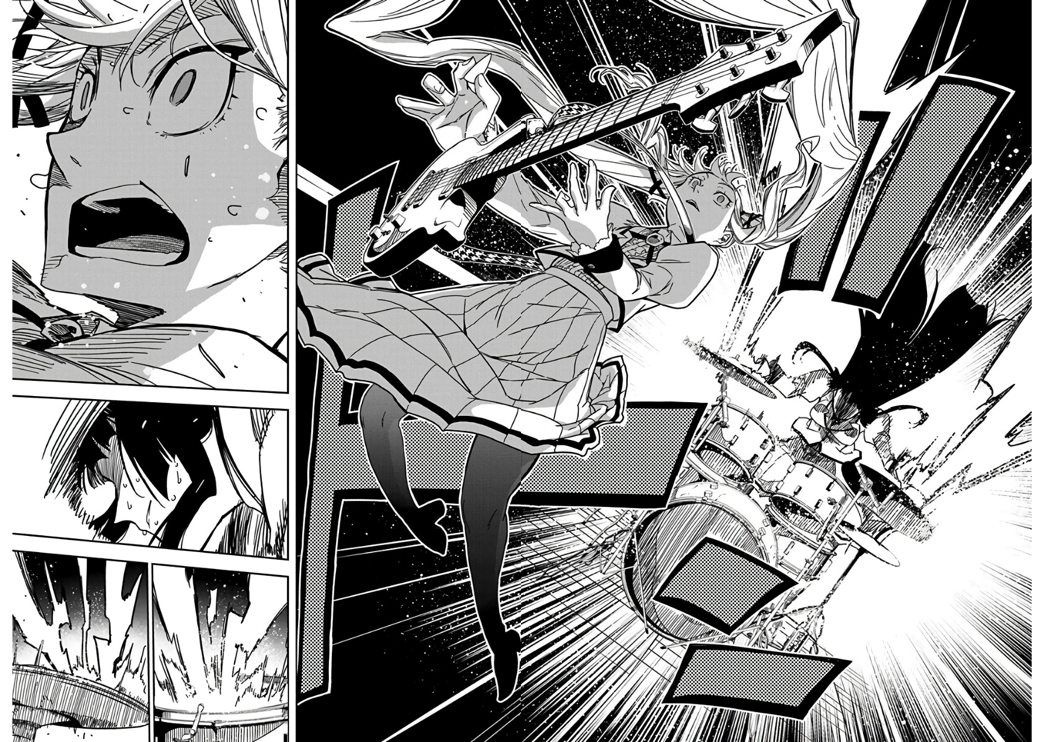 Rock wa Lady no Tashinami deshite Chapter 1 - halaman 47