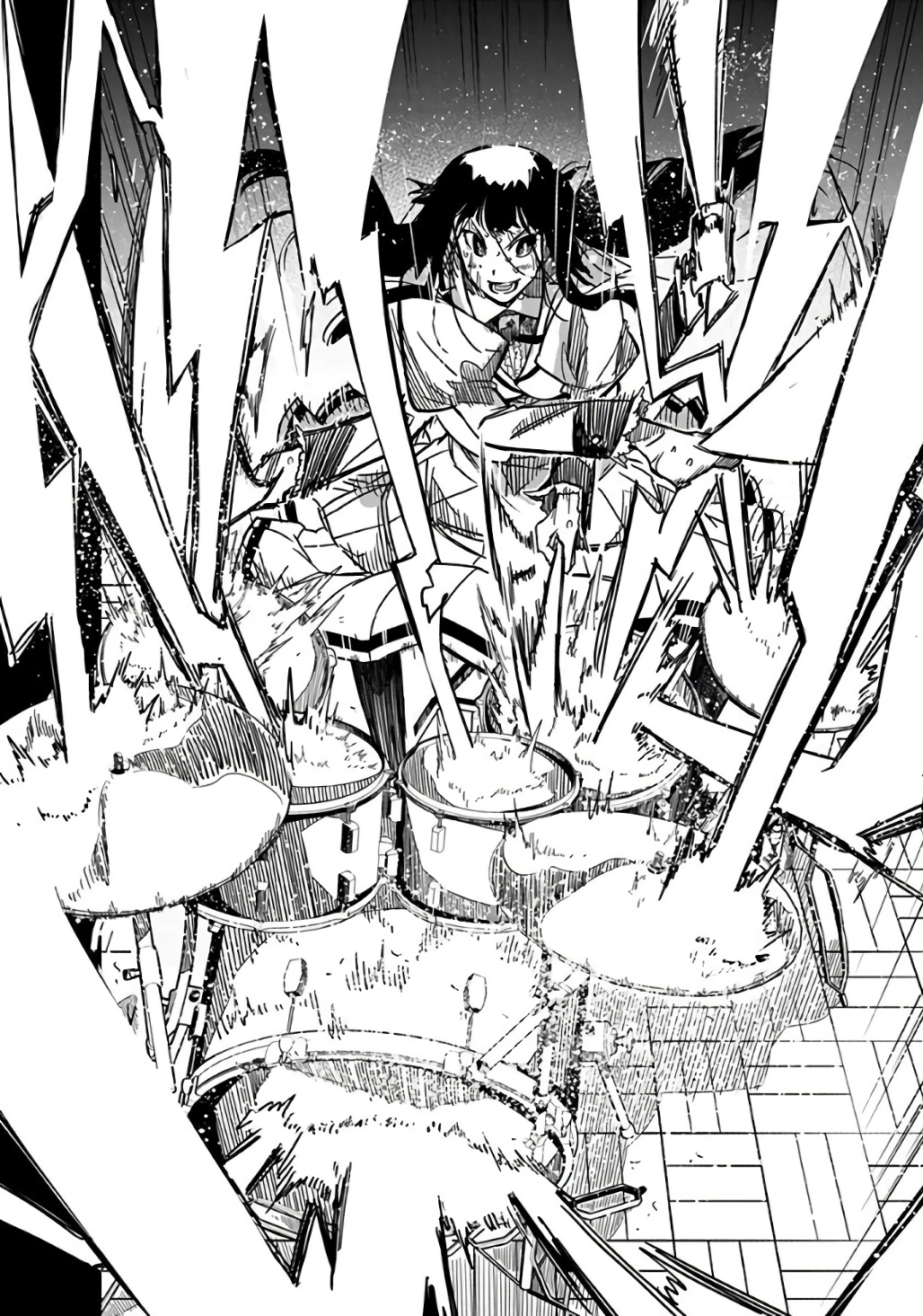 Rock wa Lady no Tashinami deshite Chapter 1 - halaman 48