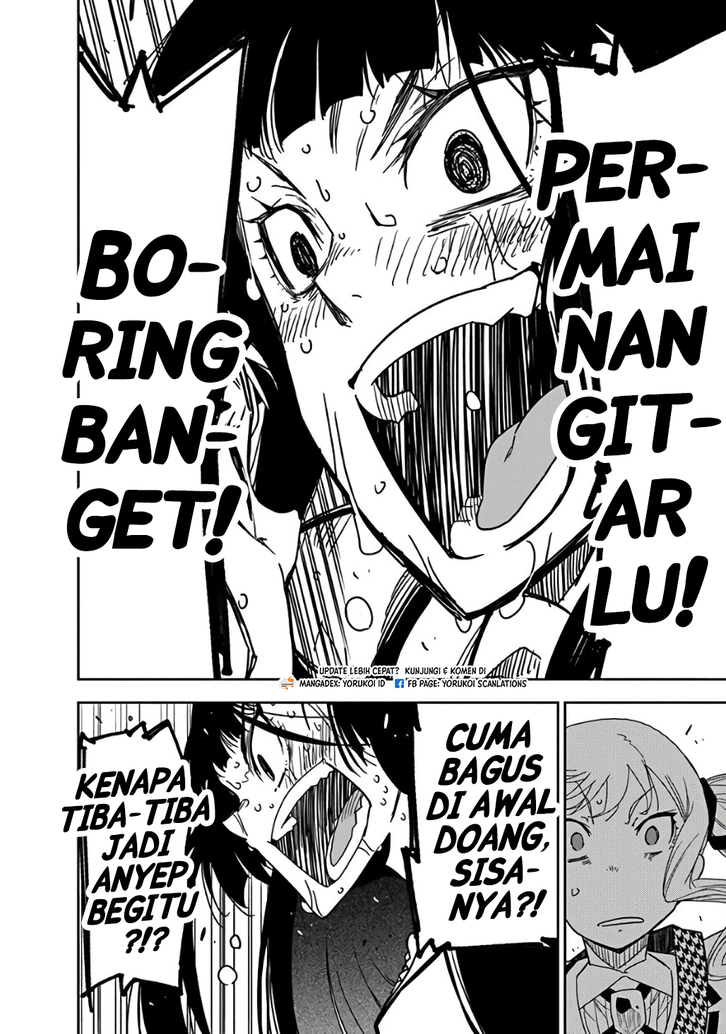 Rock wa Lady no Tashinami deshite Chapter 1 - halaman 54
