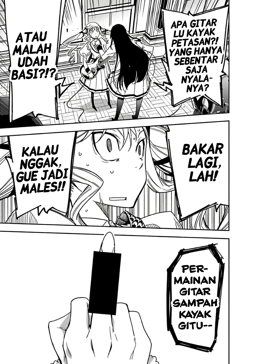 Rock wa Lady no Tashinami deshite Chapter 1 - halaman 55
