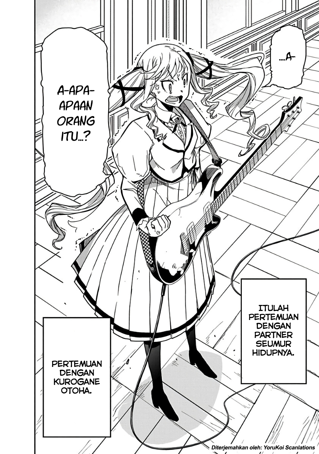Rock wa Lady no Tashinami deshite Chapter 1 - halaman 58