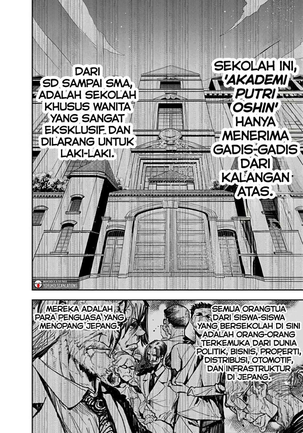 Rock wa Lady no Tashinami deshite Chapter 1 - halaman 9
