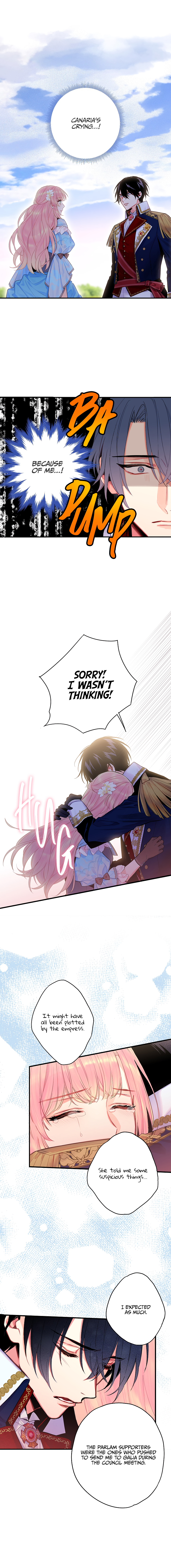 Halaman dari This Villainess Wants a Divorce! Chapter 74