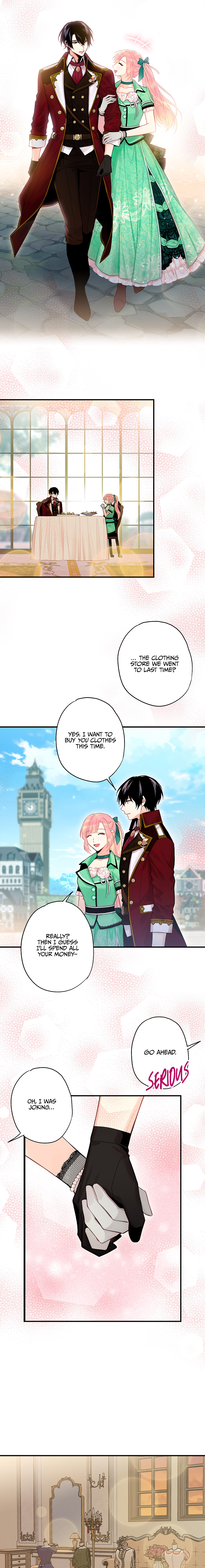 Halaman dari This Villainess Wants a Divorce! Chapter 74