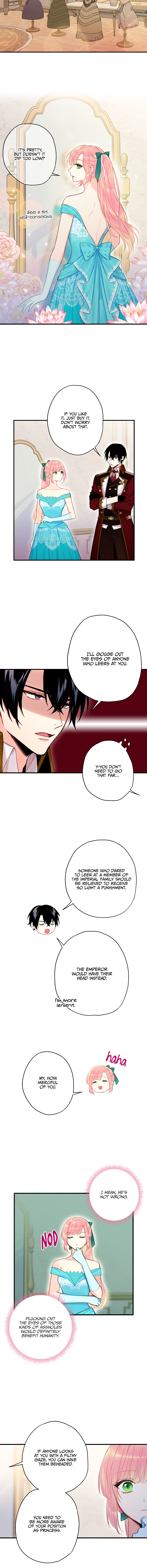Halaman dari This Villainess Wants a Divorce! Chapter 74