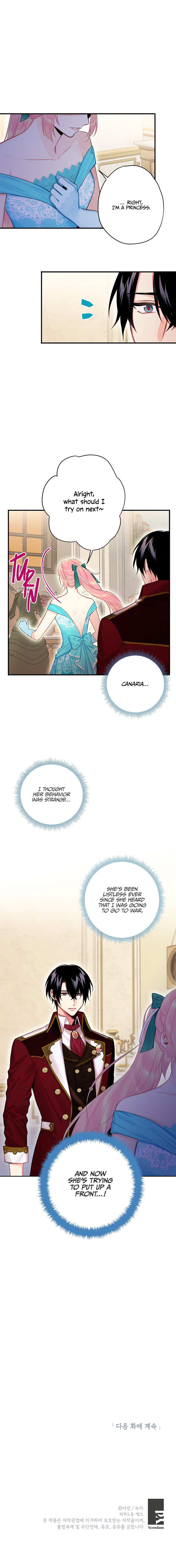 Halaman dari This Villainess Wants a Divorce! Chapter 74