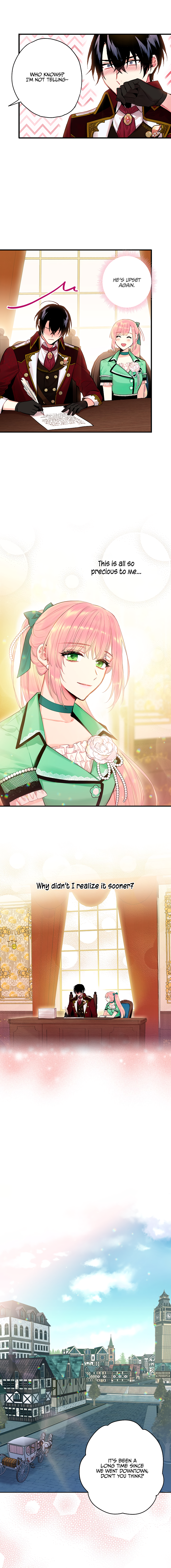Halaman dari This Villainess Wants a Divorce! Chapter 74