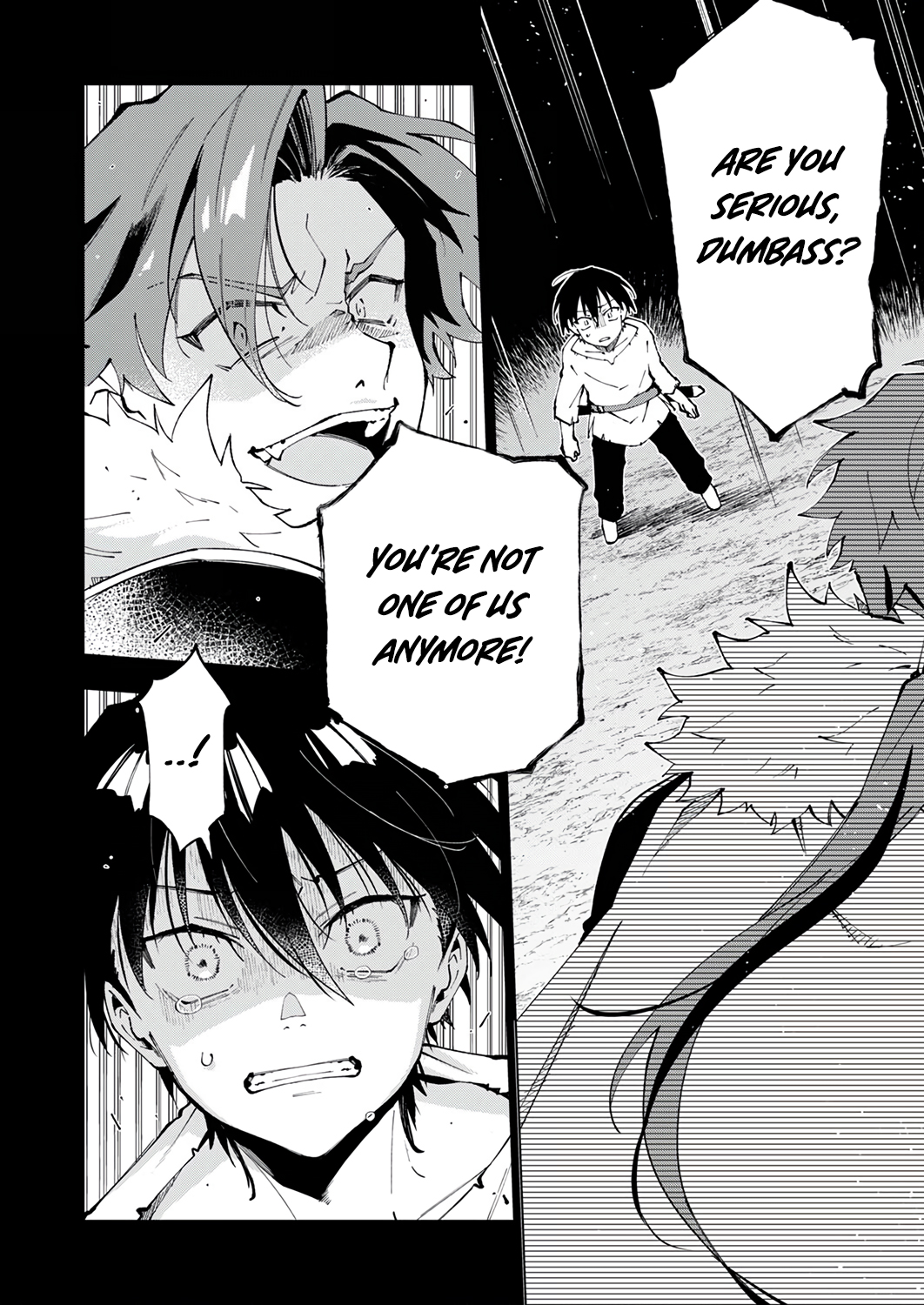 Halaman dari Gomi Sukiru [Suteru] ga [Shushasentaku] ni Kakusei Shitanode, Saikou Nando no Dai Meikyuu wo Kanzen Koryaku Suru ~Munouda to Pati wo Tsuihosareta Shounen ga Saikyou ni Itaru Made~ Chapter 1