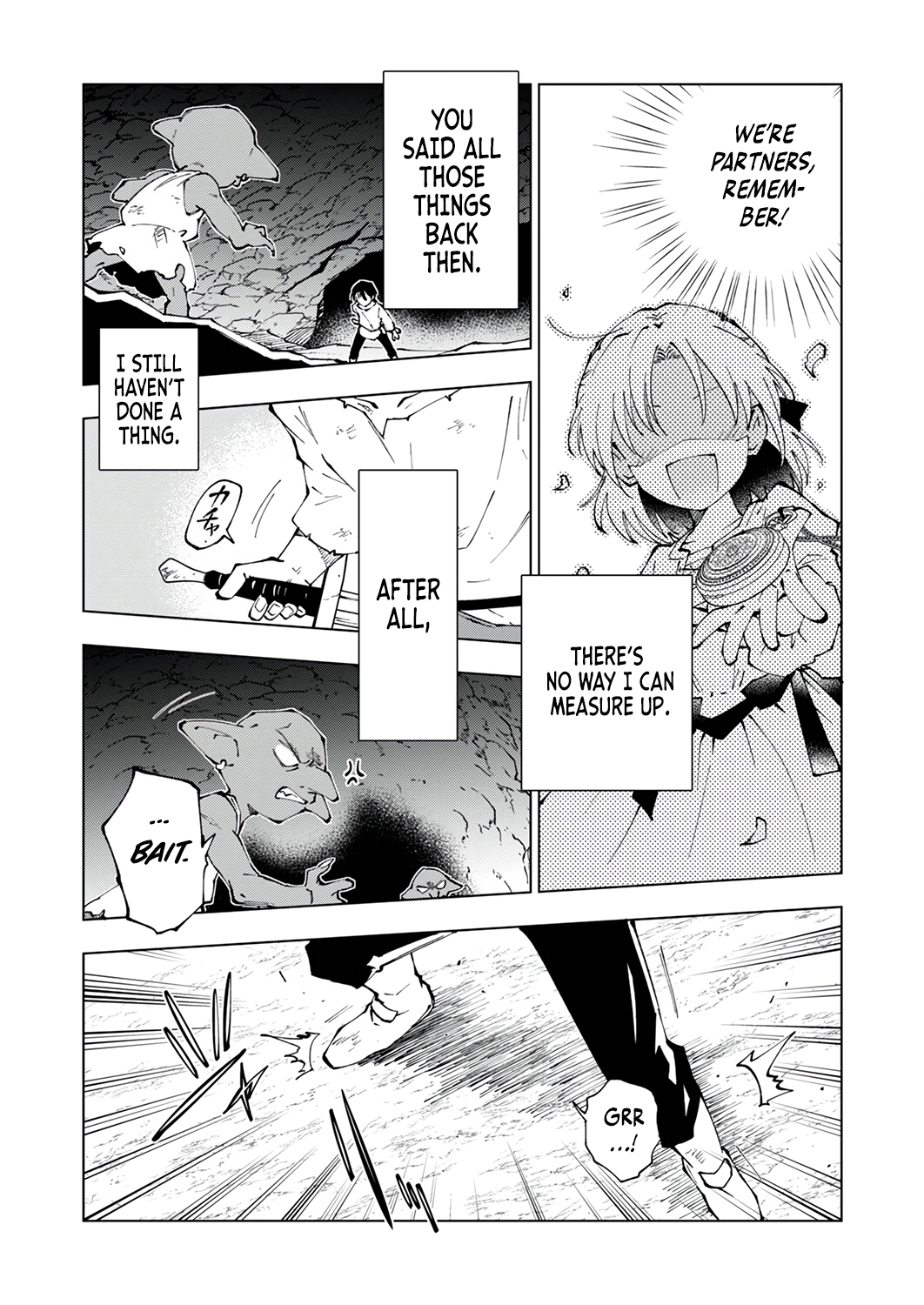 Halaman dari Gomi Sukiru [Suteru] ga [Shushasentaku] ni Kakusei Shitanode, Saikou Nando no Dai Meikyuu wo Kanzen Koryaku Suru ~Munouda to Pati wo Tsuihosareta Shounen ga Saikyou ni Itaru Made~ Chapter 1