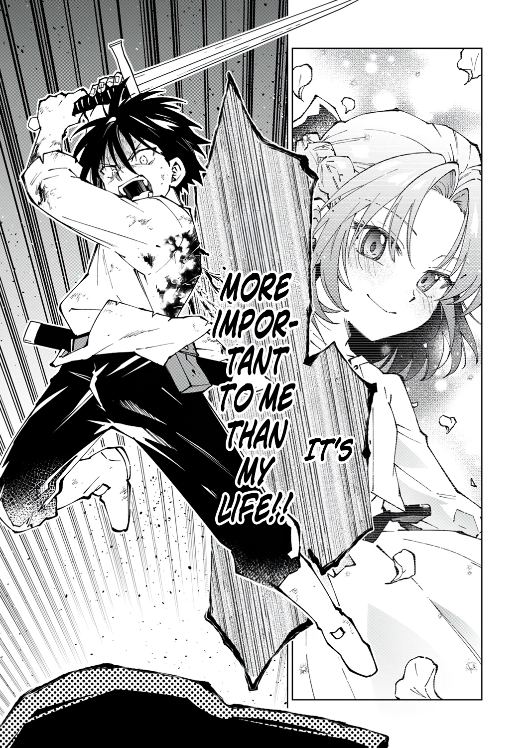 Halaman dari Gomi Sukiru [Suteru] ga [Shushasentaku] ni Kakusei Shitanode, Saikou Nando no Dai Meikyuu wo Kanzen Koryaku Suru ~Munouda to Pati wo Tsuihosareta Shounen ga Saikyou ni Itaru Made~ Chapter 1