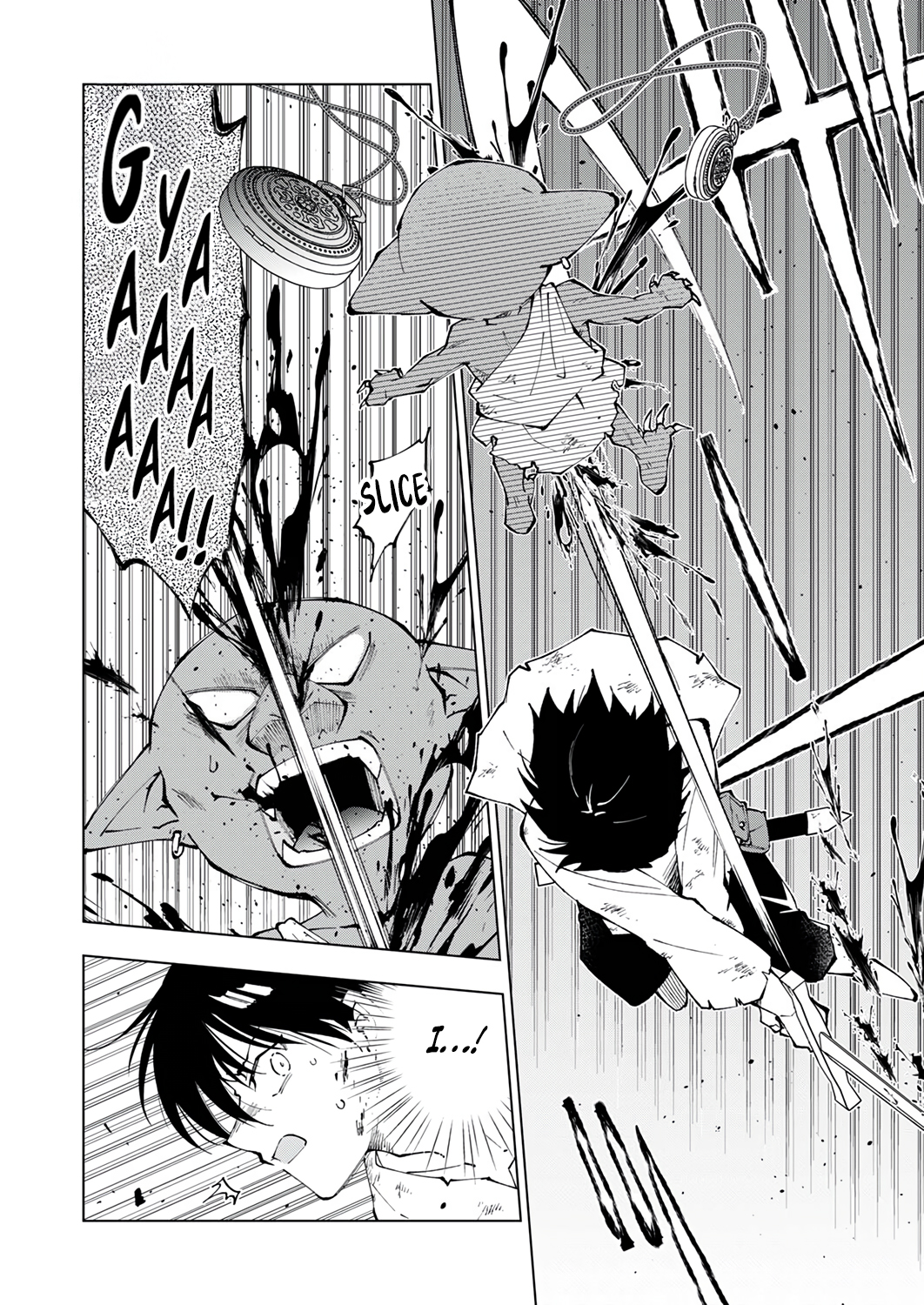 Halaman dari Gomi Sukiru [Suteru] ga [Shushasentaku] ni Kakusei Shitanode, Saikou Nando no Dai Meikyuu wo Kanzen Koryaku Suru ~Munouda to Pati wo Tsuihosareta Shounen ga Saikyou ni Itaru Made~ Chapter 1