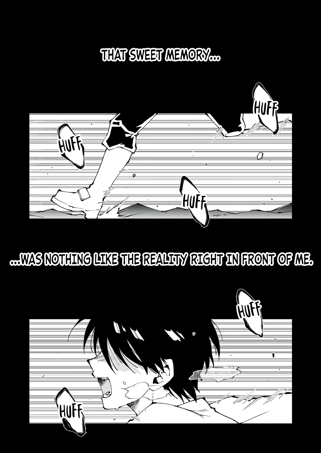 Halaman dari Gomi Sukiru [Suteru] ga [Shushasentaku] ni Kakusei Shitanode, Saikou Nando no Dai Meikyuu wo Kanzen Koryaku Suru ~Munouda to Pati wo Tsuihosareta Shounen ga Saikyou ni Itaru Made~ Chapter 1