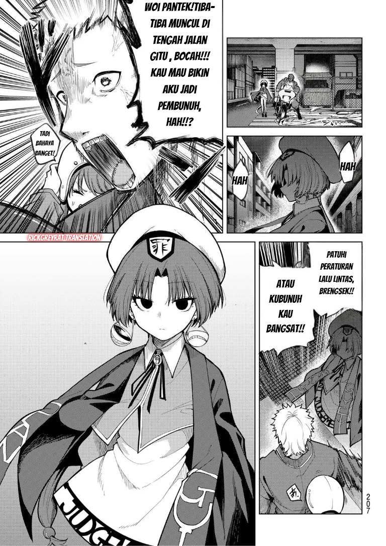 Kurotsuki no Yaergnacht Chapter 41 - halaman 10