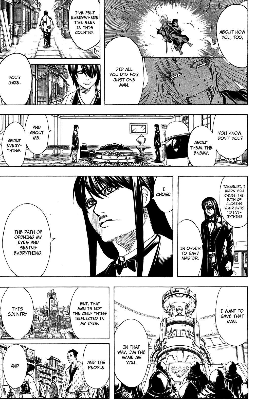 Halaman dari Gintama Chapter 689