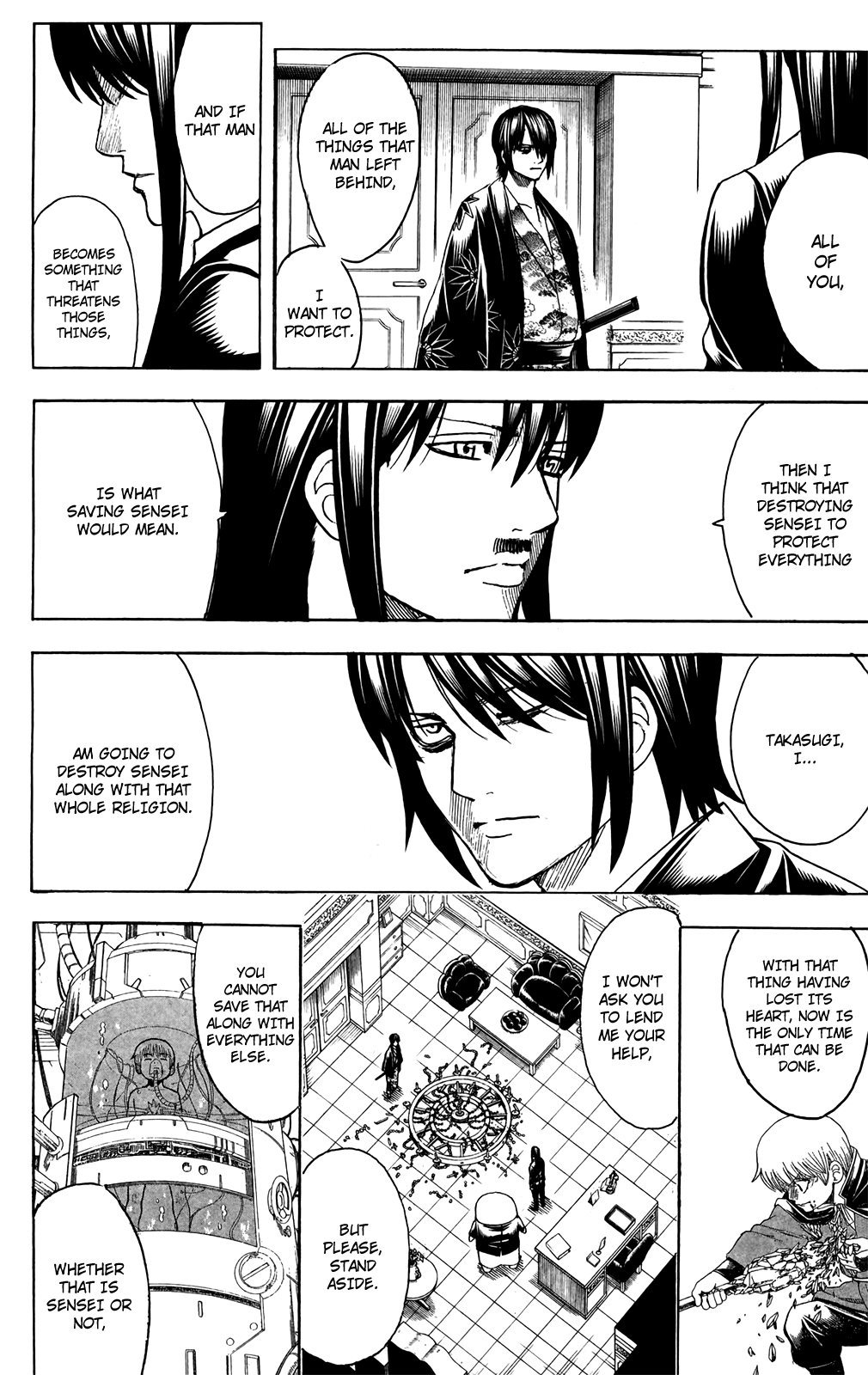 Halaman dari Gintama Chapter 689