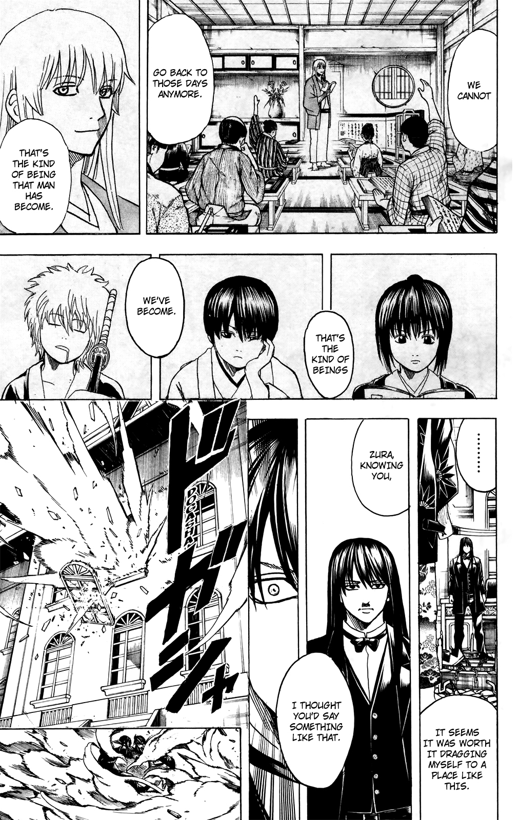 Halaman dari Gintama Chapter 689