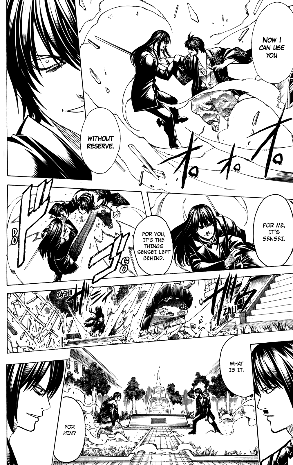 Halaman dari Gintama Chapter 689