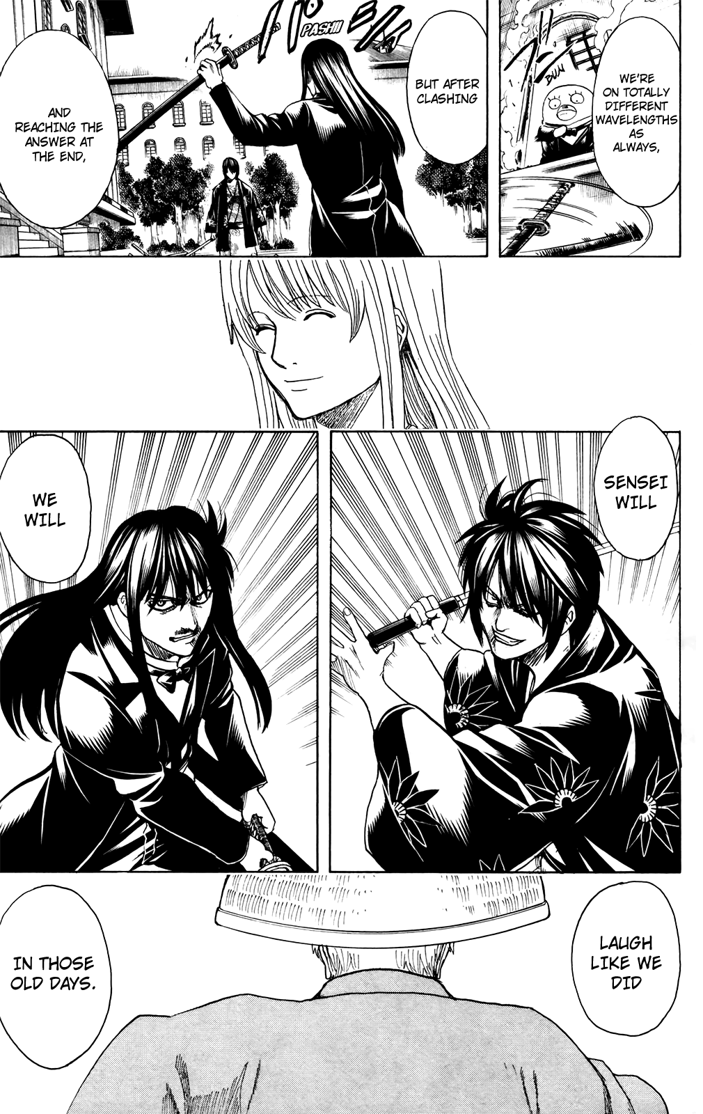 Halaman dari Gintama Chapter 689