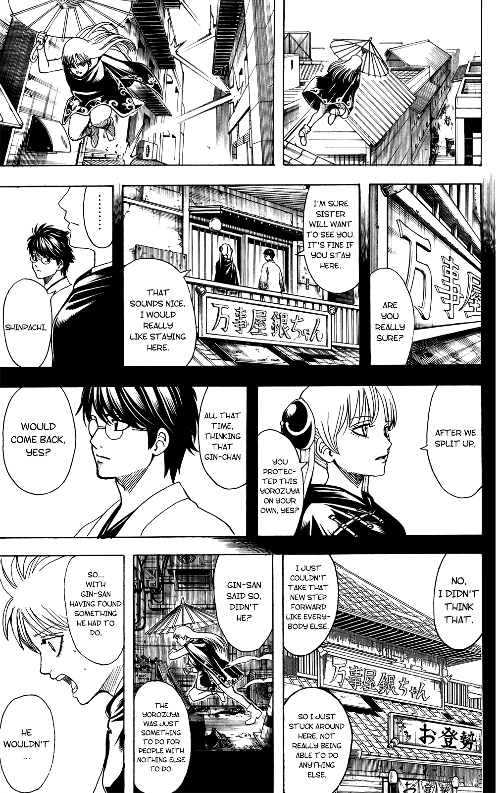 Halaman dari Gintama Chapter 689