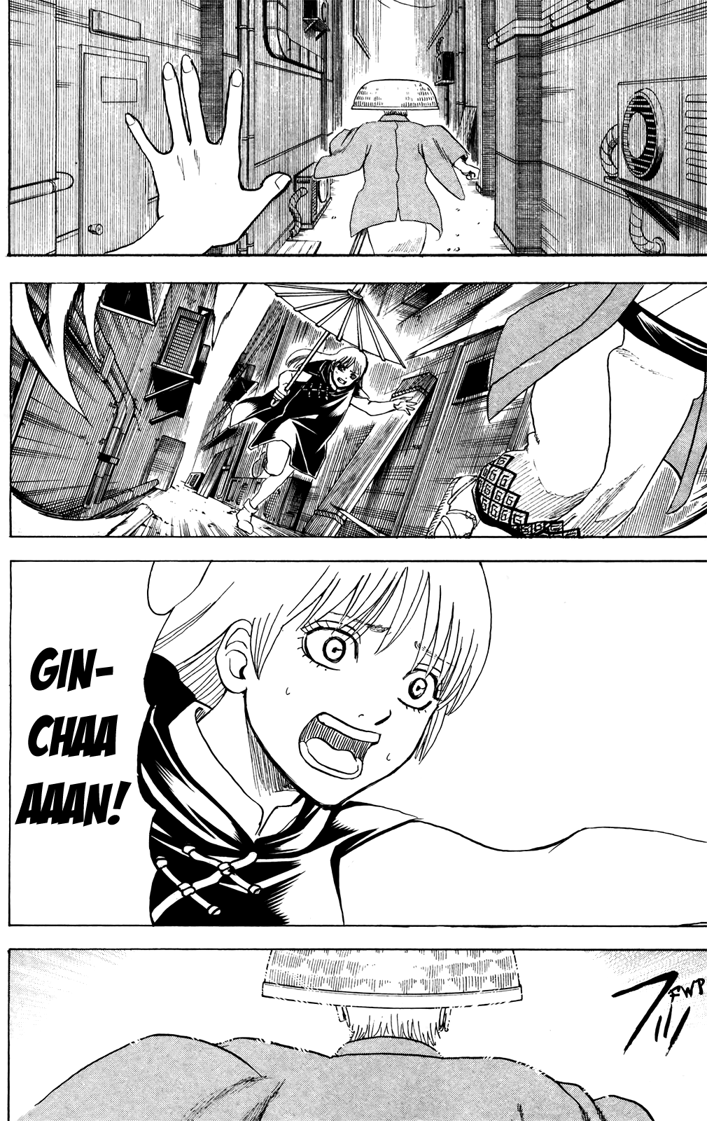 Halaman dari Gintama Chapter 689