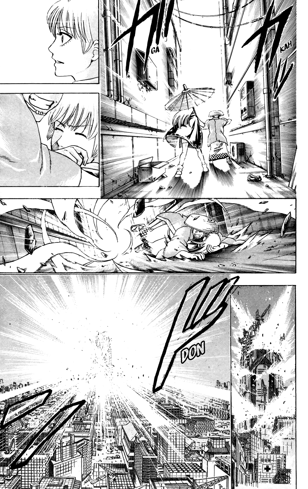 Halaman dari Gintama Chapter 689