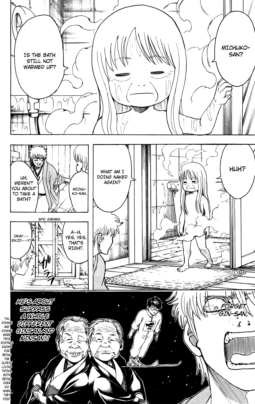 Halaman dari Gintama Chapter 689