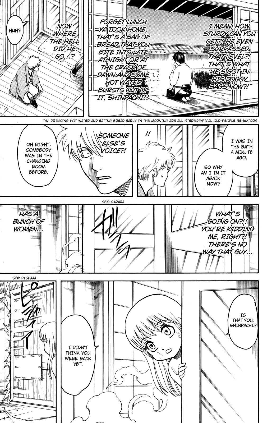 Halaman dari Gintama Chapter 689