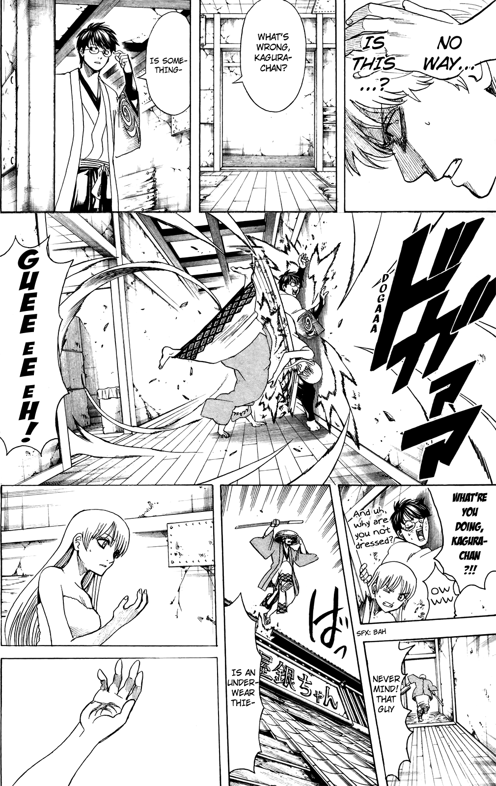Halaman dari Gintama Chapter 689