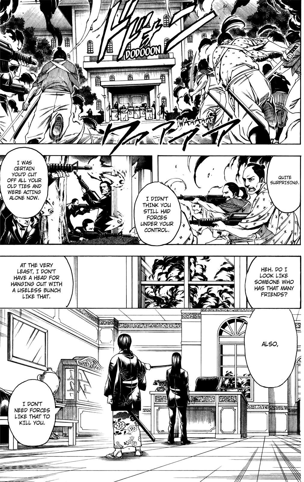 Halaman dari Gintama Chapter 689