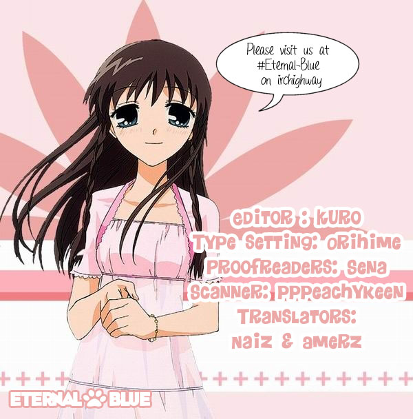 Halaman dari Fruits Basket Chapter 99