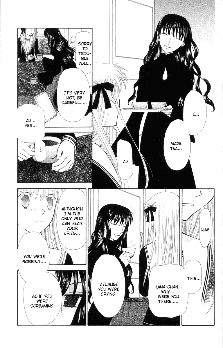 Halaman dari Fruits Basket Chapter 99