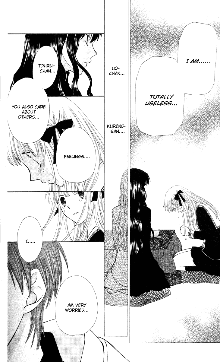 Halaman dari Fruits Basket Chapter 99