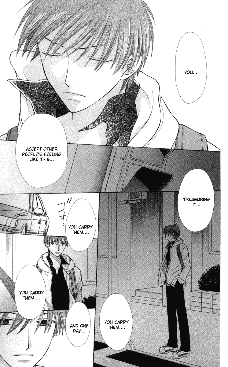 Halaman dari Fruits Basket Chapter 99