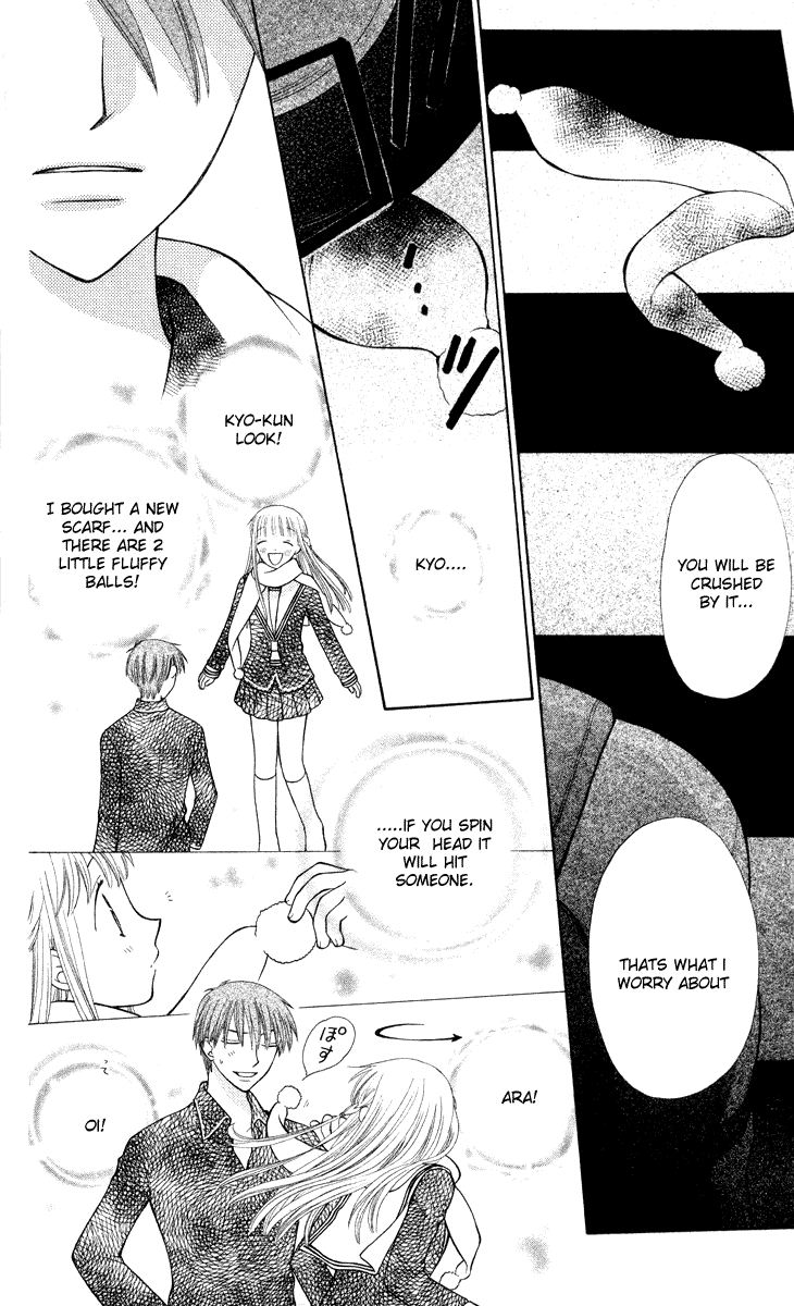 Halaman dari Fruits Basket Chapter 99