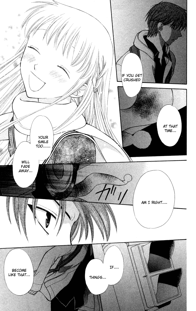 Halaman dari Fruits Basket Chapter 99