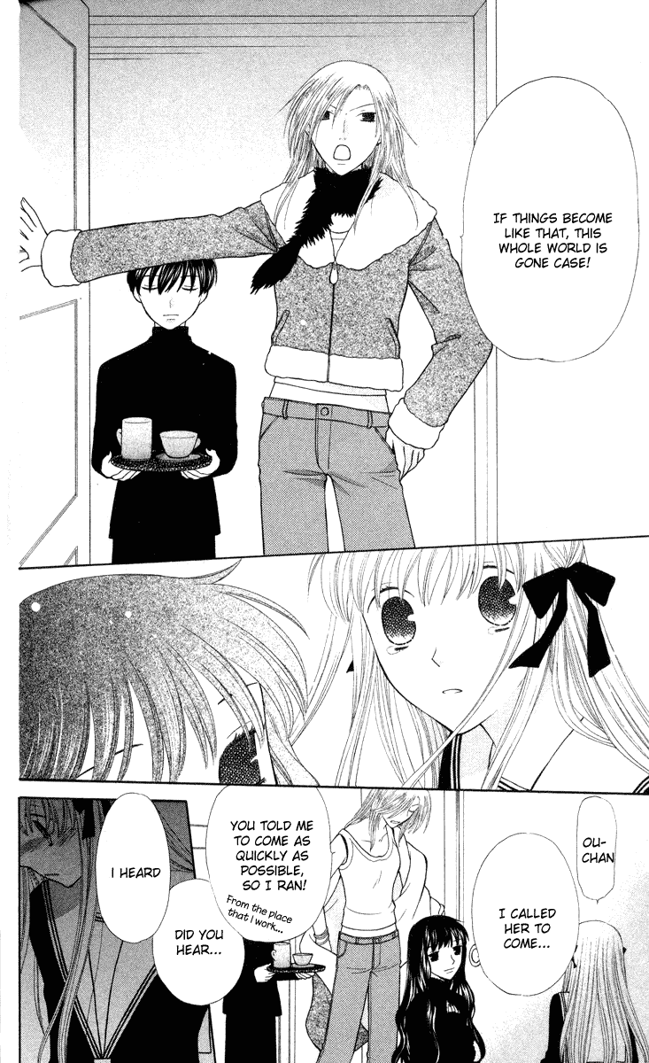 Halaman dari Fruits Basket Chapter 99